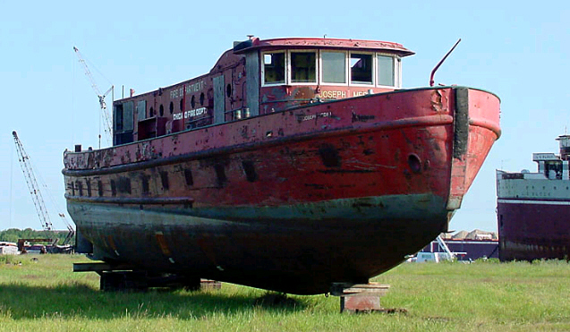 Decommissioned - Marine Engine 37