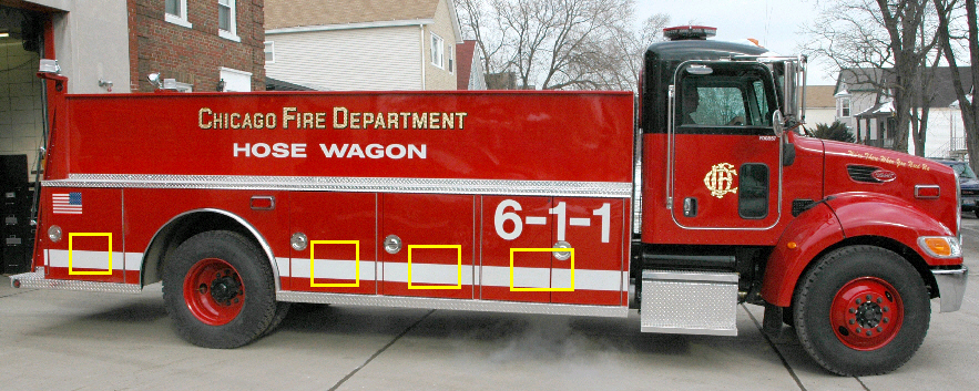 CFD 6-1-1 Hose Wagon